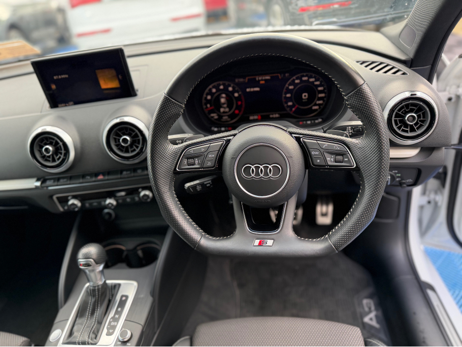 2019 Audi A3 **DEPOSIT TAKEN** S-LINE - 1.4 PETROL - AUTO - 12M WARRANTY - CAR: 1786 €23,950