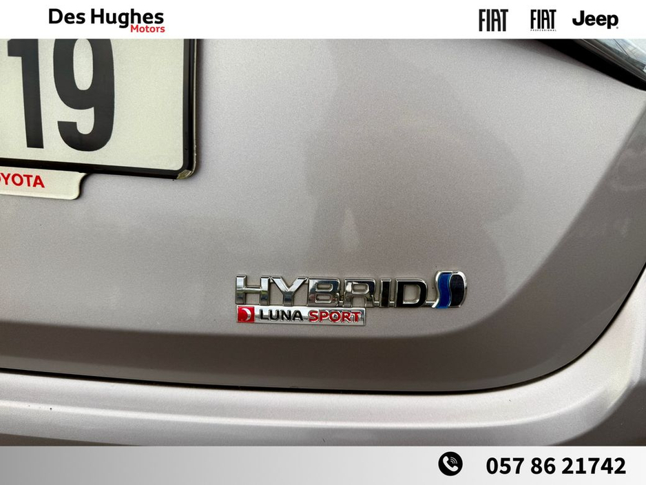 2020 Toyota Corolla Hybrid Luna-Sport Saloon €22,450
