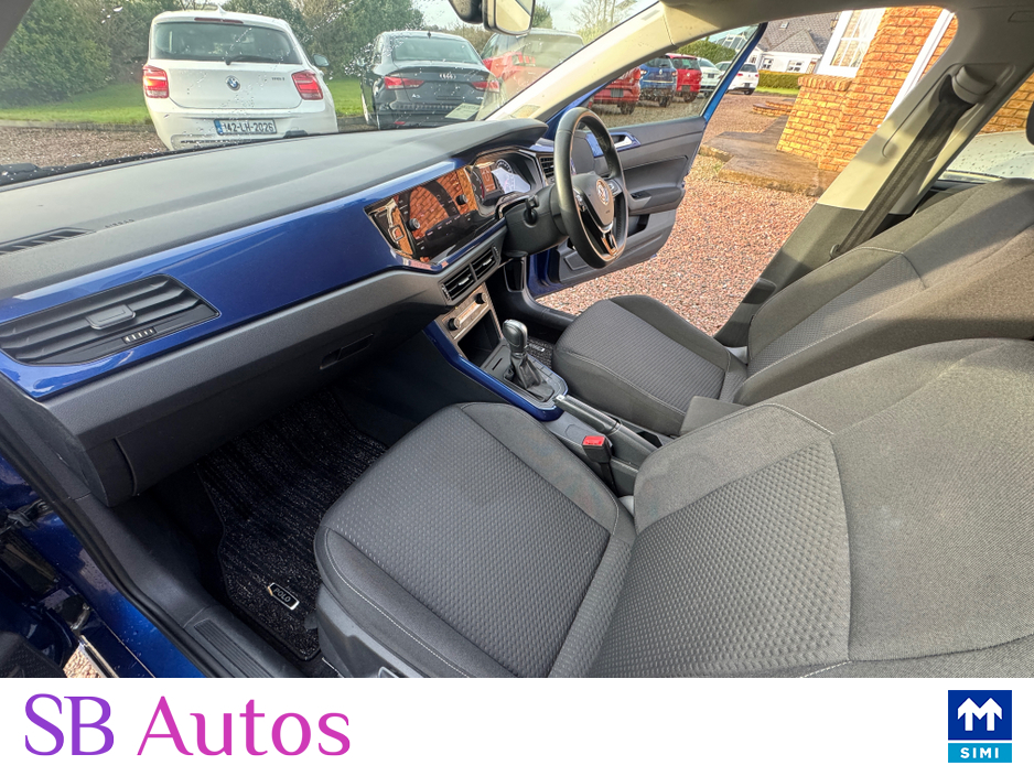 2019 Volkswagen Polo 192 Volkswagen Polo Comfortline 1.0 DSG €16,450