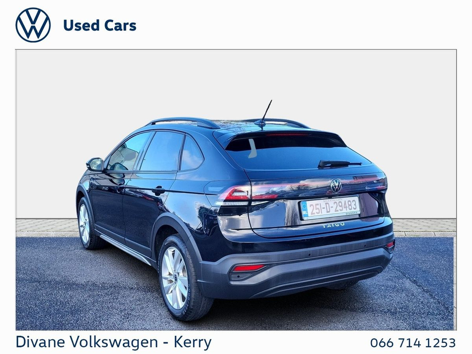 2025 Volkswagen Taigo EDITION 75 1.0 AUTOMATIC 116 BHP €29,950