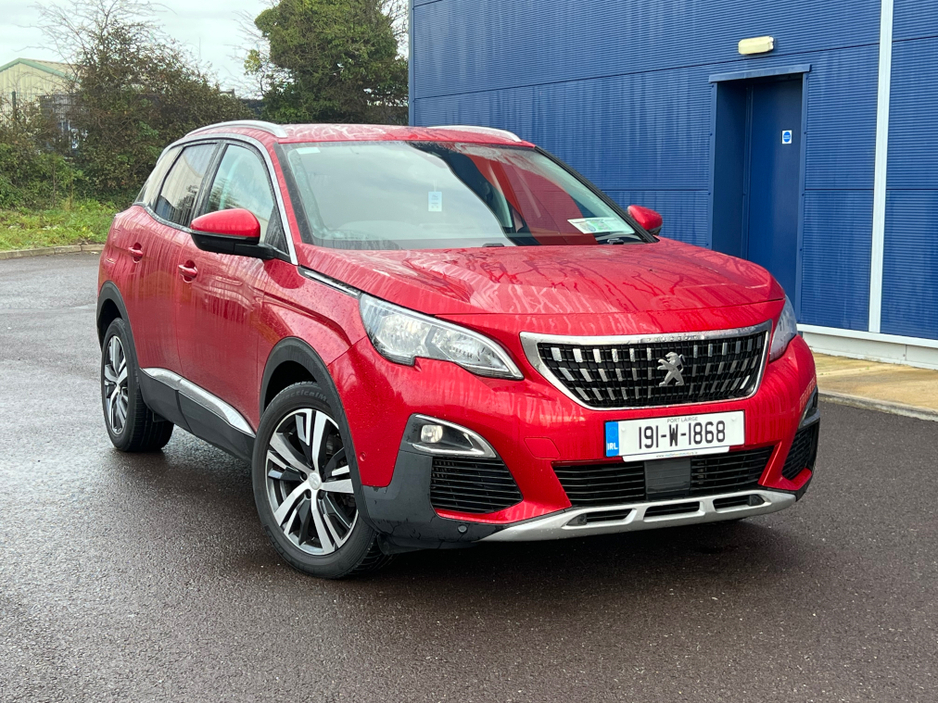2019 Peugeot 3008 ALLURE 1.5 BLUE HDI 130 6 6.2 4DR €17,900