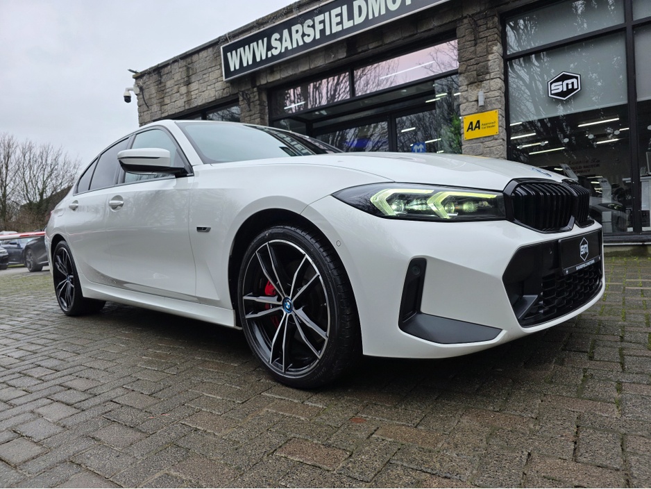 2022 BMW 3 Series 330E M SPORT AUTO. FSH. FINANCE ARRANGED. SIMI. AA APPROVED.