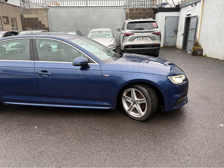 2017 Audi A4 2.0 TDI SPORT ULTRA S LINE 150PS 4 4DR €18,950