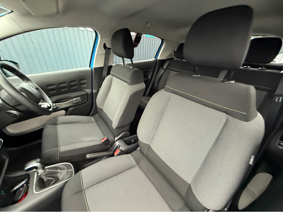 2018 Citroen C3 1.2 PETROL - AUTO - 12M WARRANTY - CAR: €12,950