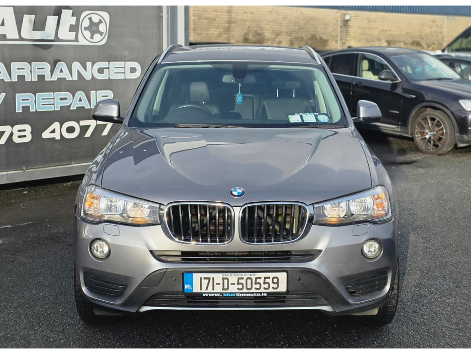 2017 BMW X3 2.0 D F25 XDRIVE20D SE 5DR A AUTO €22,950