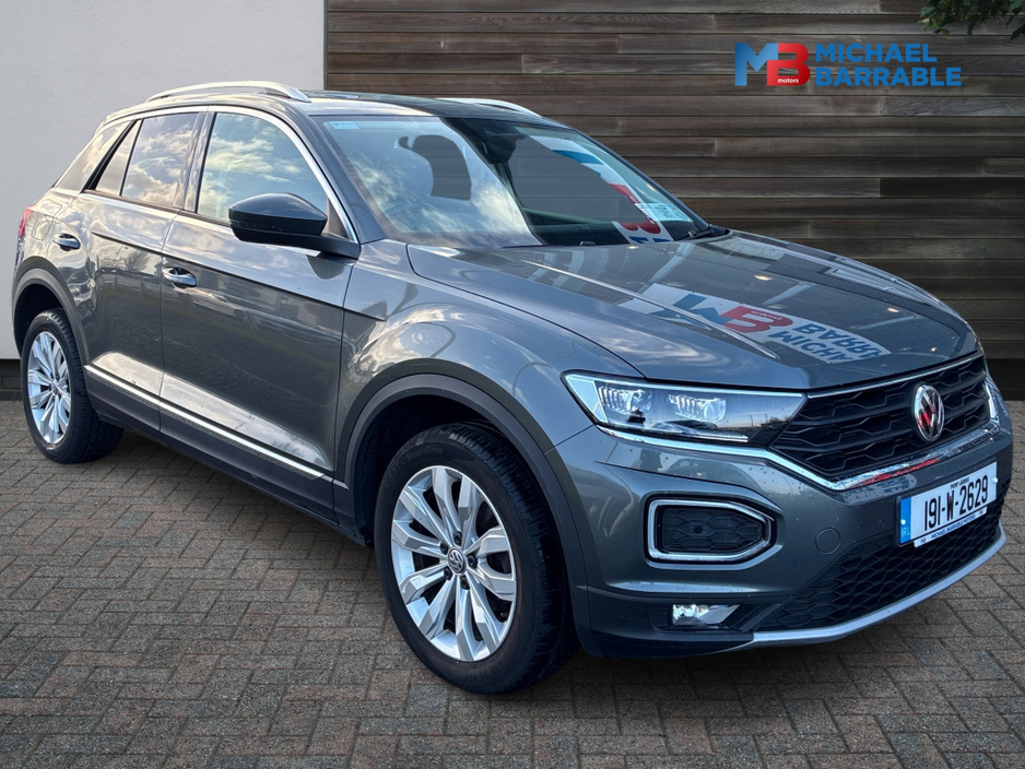 2019 Volkswagen T-Roc SPORT 1.0 TSI MANUAL 6SPEED FWD 115HP 5DR €20,950