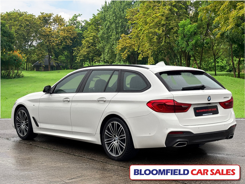 2018 BMW 5 Series MSPORT TOURING , AUTO // LOW MILEAGE €29,950