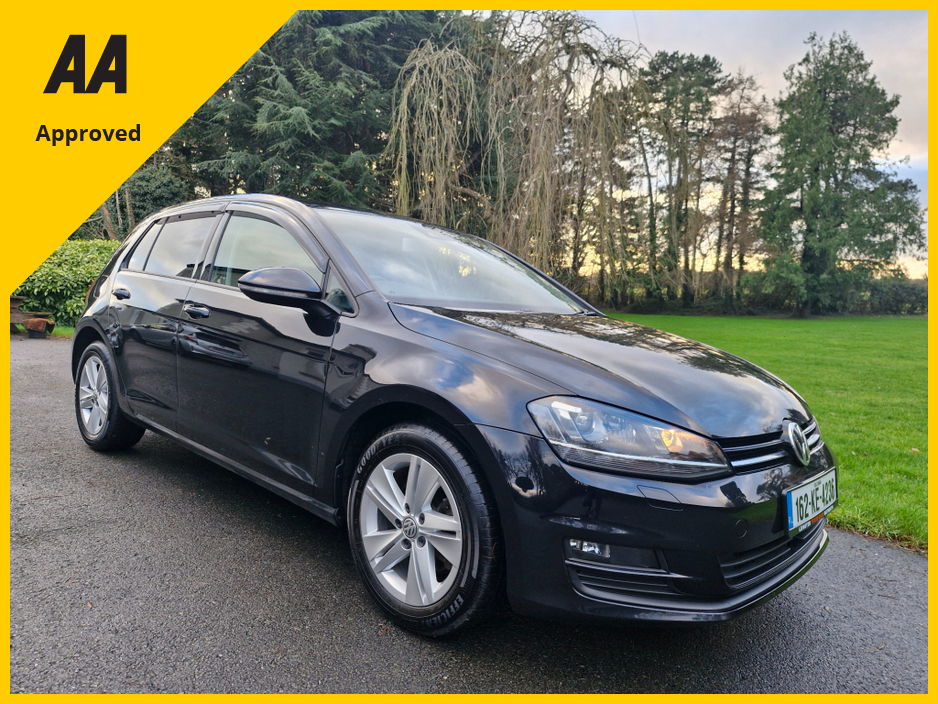 2016 Volkswagen Golf Auto+Warranty+NCT €13,995