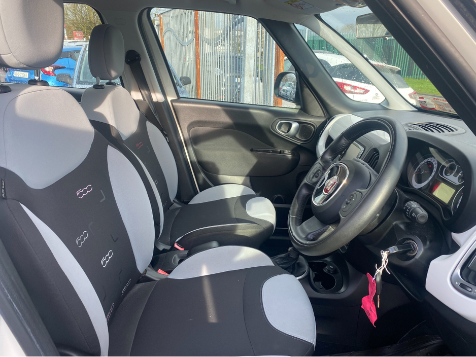 2015 Fiat 500 500L MP POP STAR 1.3 MULTIJET 4 4DR €8,500