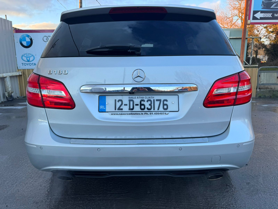 2012 Mercedes-Benz B Class B SERIES SPORT 5DR AUTO €8,750