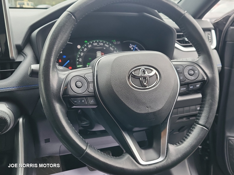 2022 Toyota Rav4 RAV4 HYBRID SPORT 4DR AUTO €39,995