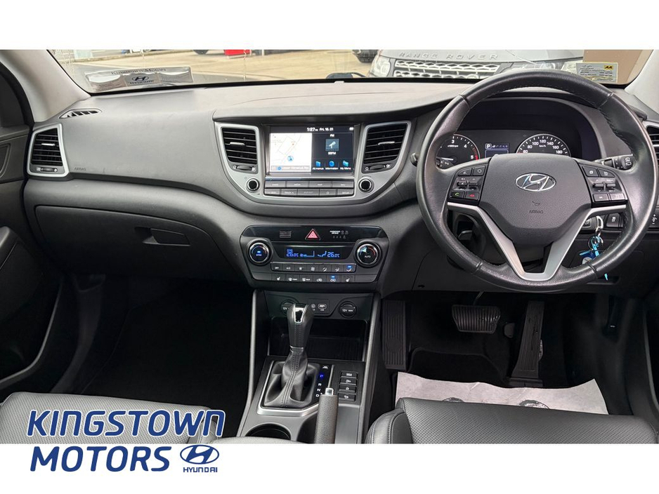 2018 Hyundai Tucson Executive Auto €19,995