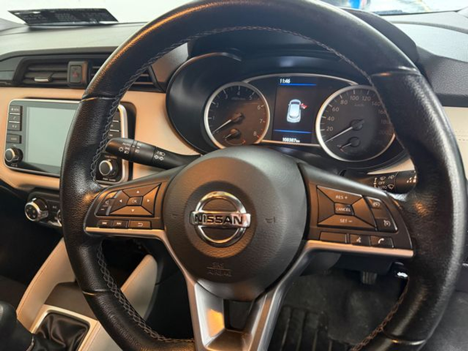 2022 Nissan Micra 1.0 N-design Black EXT MY21.5 €16,777