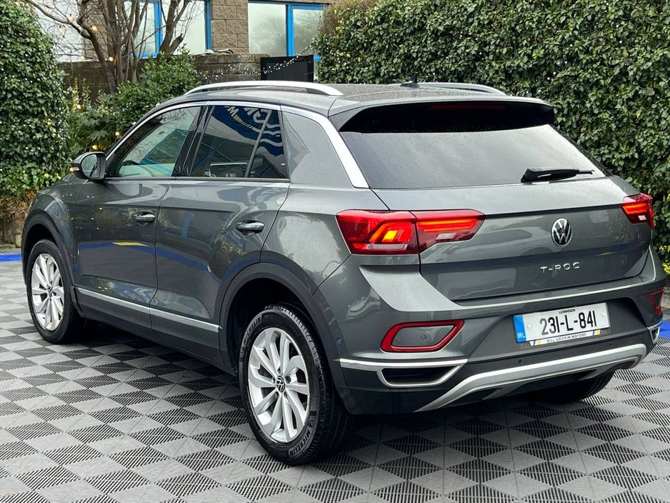 2023 Volkswagen T-Roc STYLE 2.0 TDI // APPLE CARPLAY/ANDROID AUTO // DIGITAL CLUSTER // ADAPTIVE CRUISE CONTROL €24,900