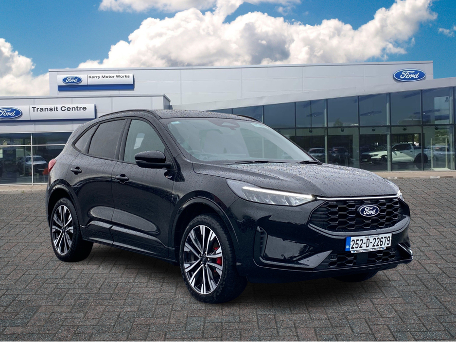 2025 Ford Kuga ST-Line 2.5 PHEV..20" wheels €42,950