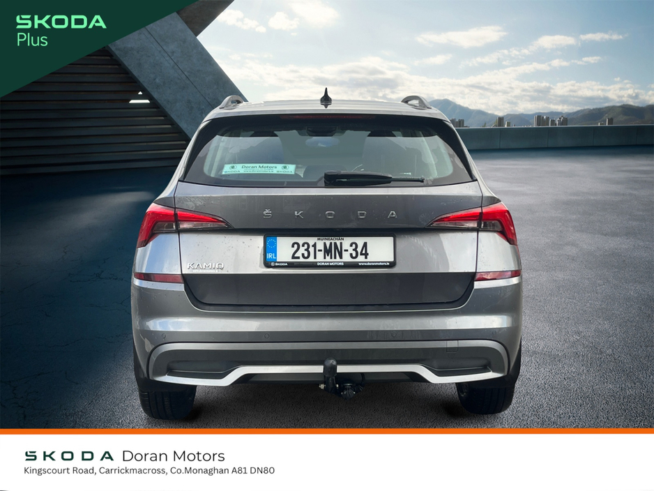 2023 Skoda Kamiq AMBITION 1.0 TSI 110HP 5DR €35,900