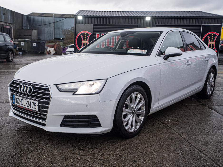 2016 Audi A4 162 Audi A4 2.0tdi Auto/New NCT/1yr warranty €17,888