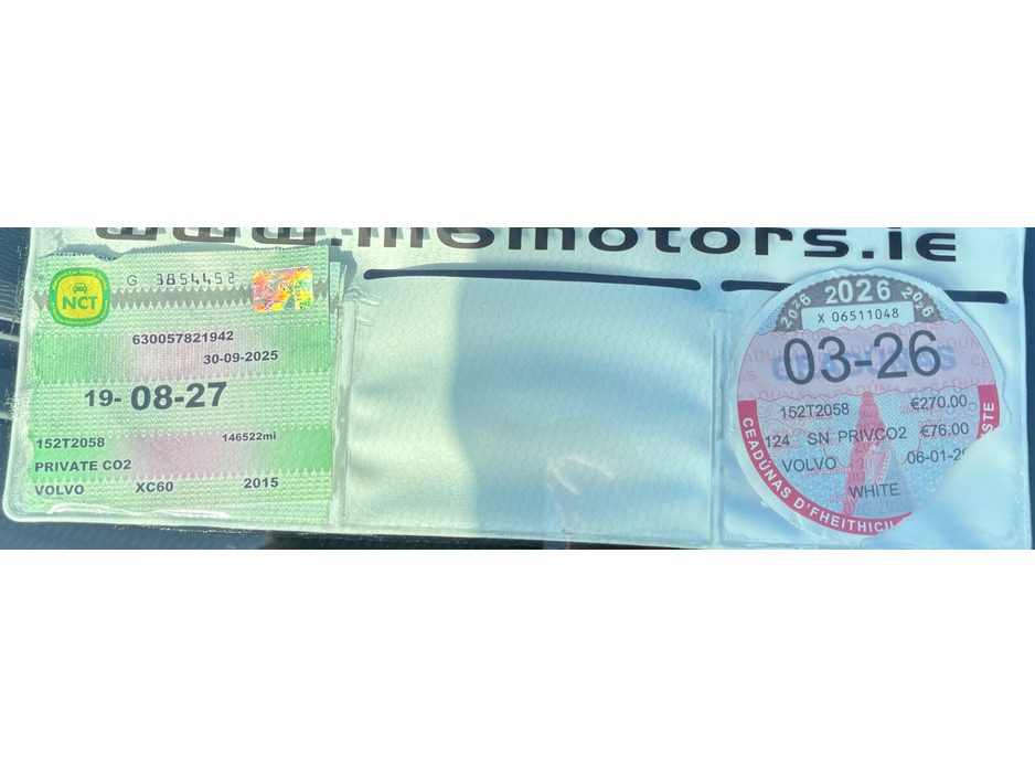 2015 Volvo XC60 D4 (190hp) FWD R-DESIGN Geartronic €12,500