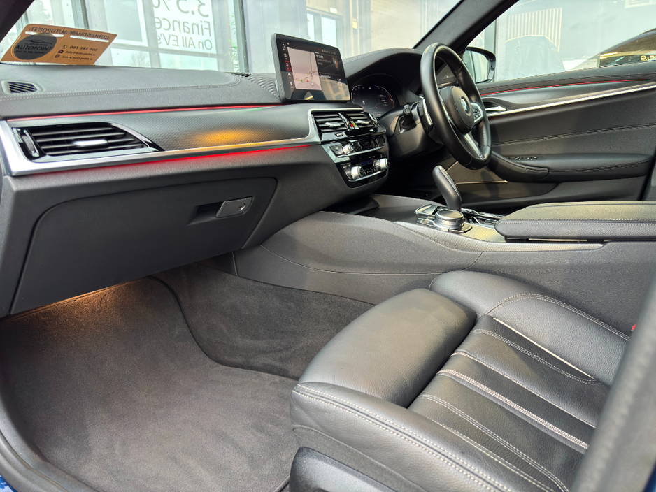 2022 BMW 5 Series 520d M Sport Pro Touring €44,995