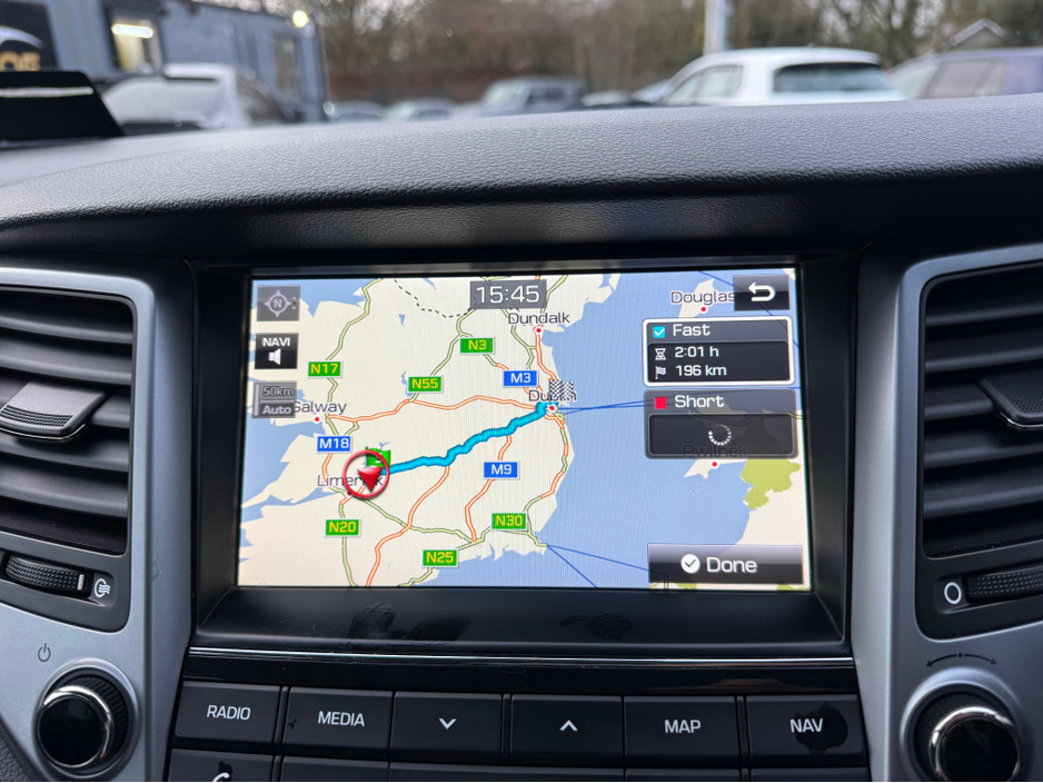 2017 Hyundai Tucson 1.7 EXECUTIVE 5DR €12,450