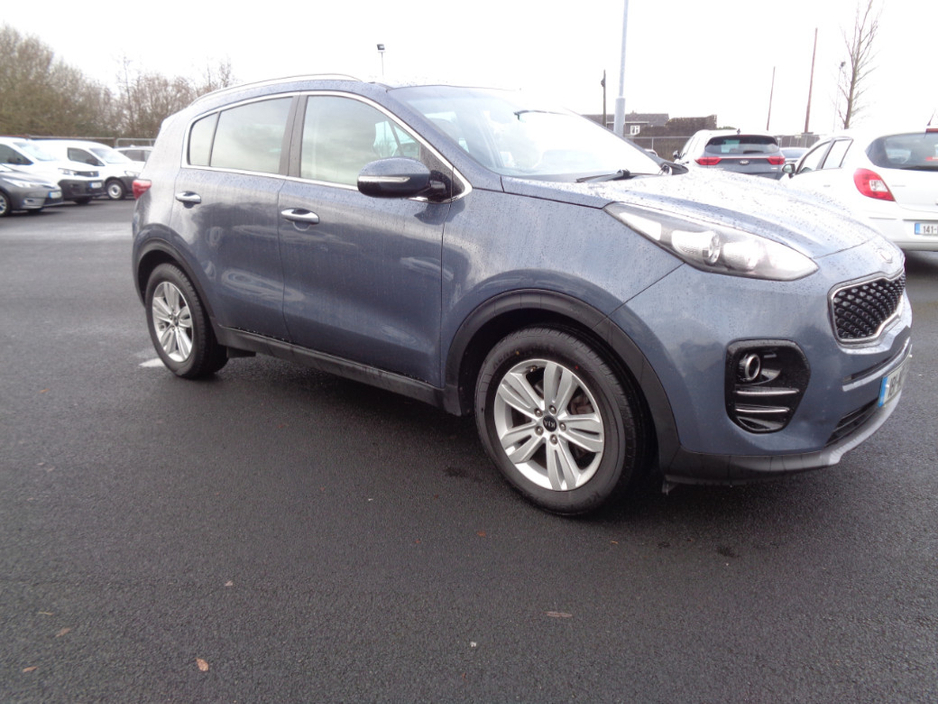 2018 Kia Sportage Platinum SAM 5DR €19,900