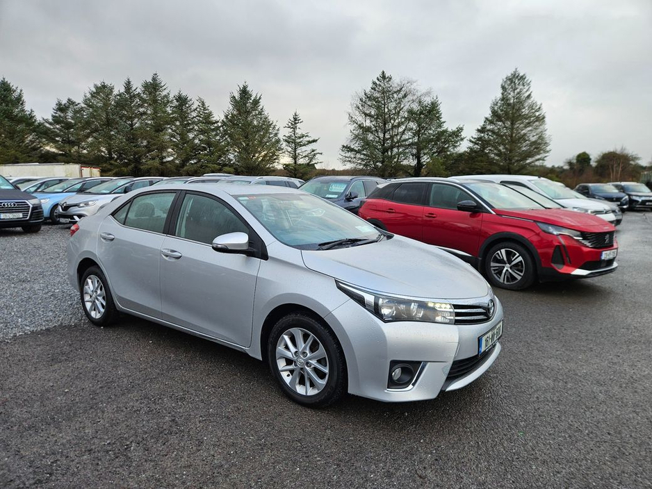 2016 Toyota Corolla 1.33 Luna 4DR €13,500