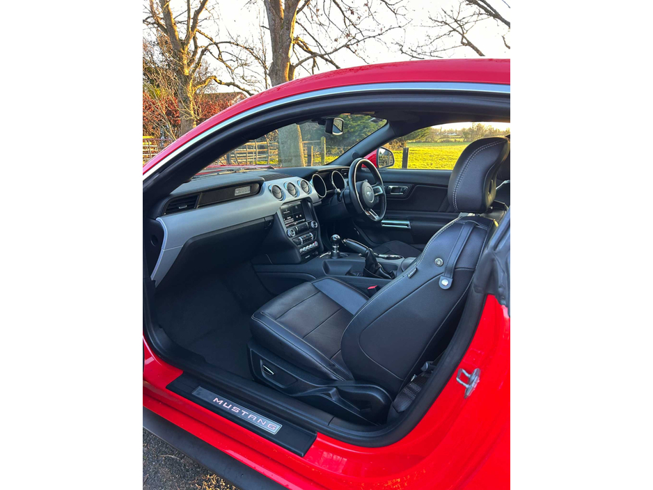 2017 Ford Mustang FASTBACK 5.0L V8 6SPEED 2DR €49,995