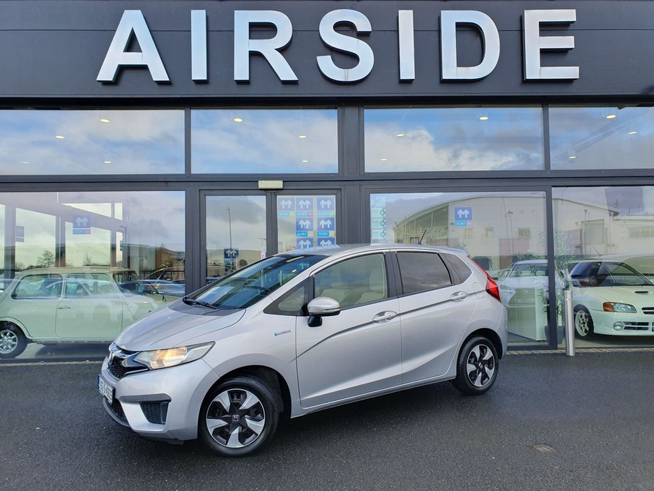 2016 Honda Fit 1.5 SELF CHARGING HYBRID €11,500