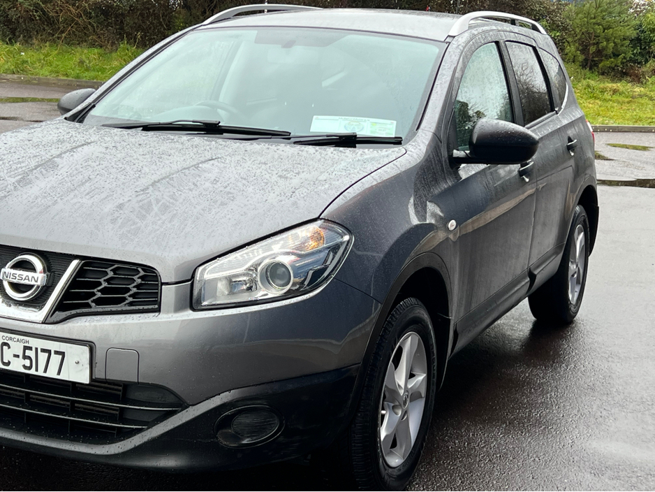 2014 Nissan Qashqai +2 SOLD QASHQAI+2 1.5 + 2 XE 4DR