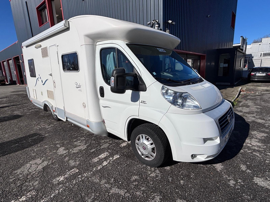 2008 Elnagh Baron 2008 ELNAGH DUKE LO-PROFILE 4 BERTH LEFT HAND DRIVE SPOTLESS THROUGHOUT