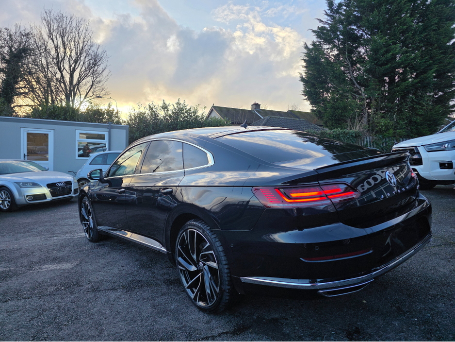 2018 Volkswagen Arteon 2.0 TSI  4 MOTION 280BHP VIRTUAL DASH FULL LEATHER HEATED ELECTRIC SEATS SAT NAV CARPLAY ANDROID AUTO BLIND SPORT PARKING SENSORS SELF PARKING ASSIST 360 CAMERA €27,500