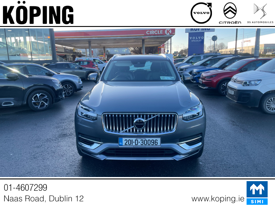 2020 Volvo XC90 2.0 T8 INSCRIPTION PHEV AWD // EXTREMELY LOW MILEAGE CAR // 87000 KMS ONLY €49,950