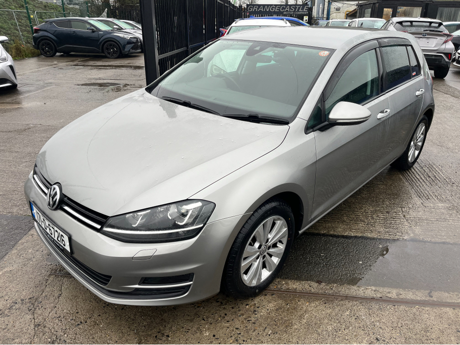 2017 Volkswagen Golf 1.2 TSI 5DR AUTO LOW KMS €15,950