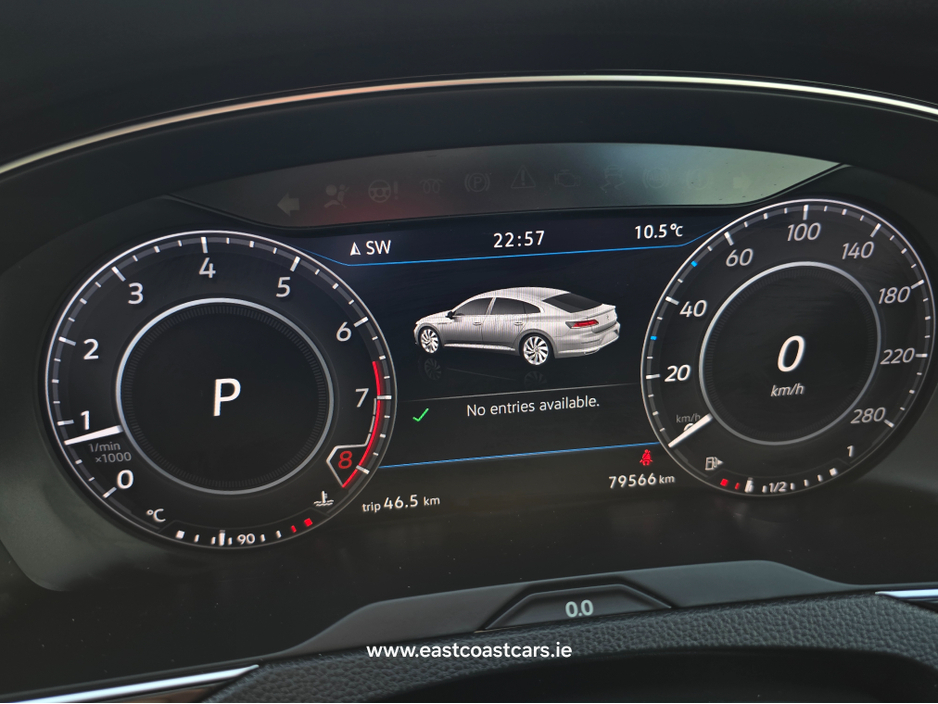 2018 Volkswagen Arteon R-LINE EDITION 2.0 TSI 280BHP 360 CAM BEST RADIO-NAV VIRTUAL COCKPIT ALL ASSISTANCE FULL LEATHER HEATED ELECTRIC SEATS €29,950