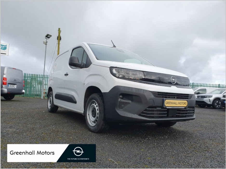 2026 Opel Combo 19 KOMF L1H1-1.5 100PS D €27,500