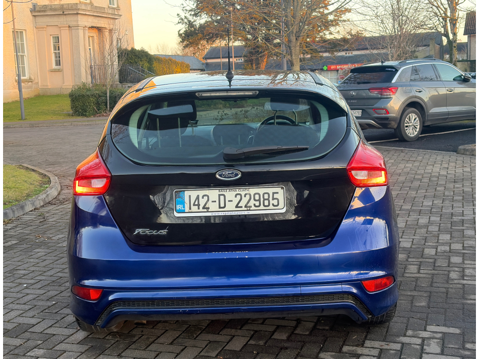 2014 Ford Focus 1.6 TDCI ZETEC S 113BHP 5DR €4,350
