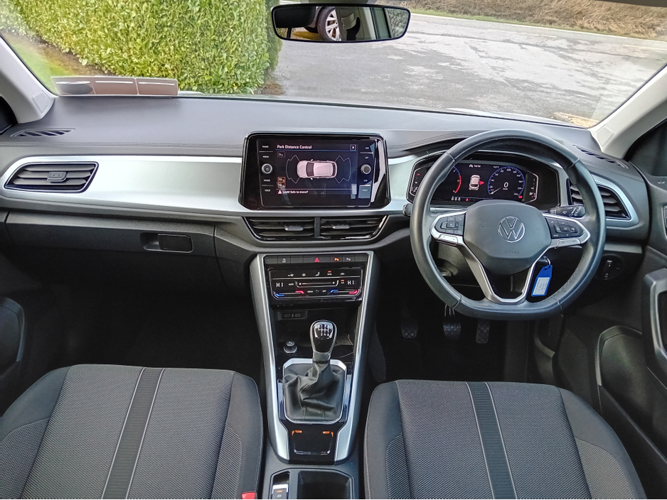 2022 Volkswagen T-Roc LIFE 2.0 TDI MANUAL 6SPEED FWD 116HP 5 5DR