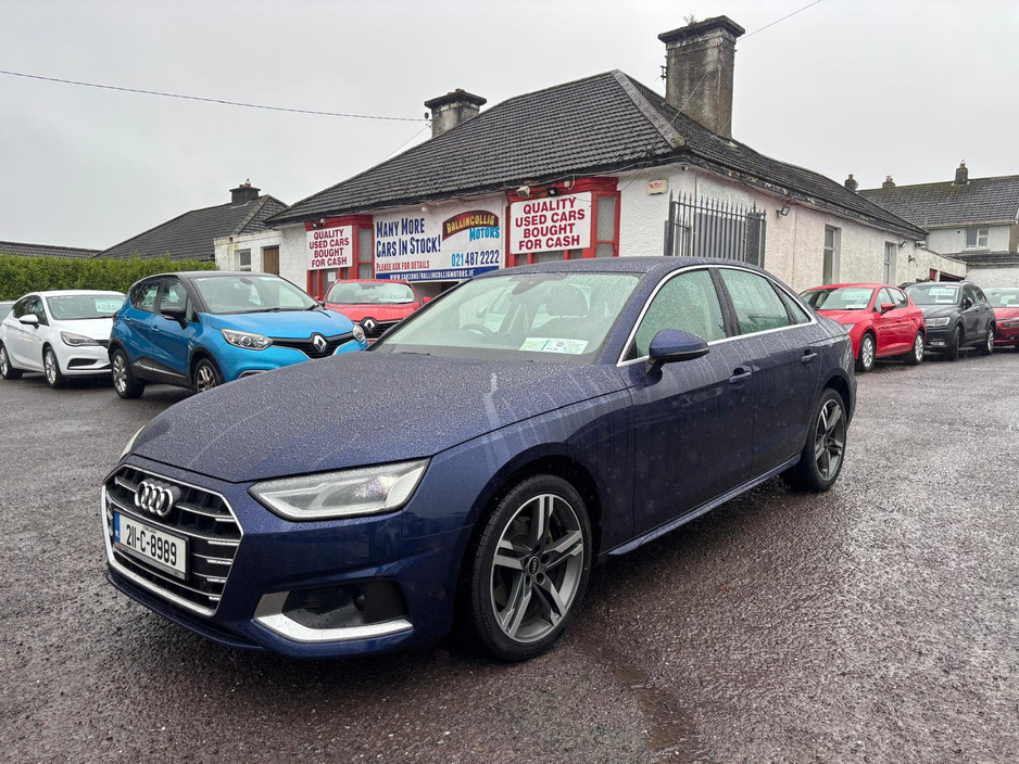 2021 Audi A4 LIMOUSINE 30 TDI 136BHP S-TRONIC SE 4DR AUTO 40 €28,950