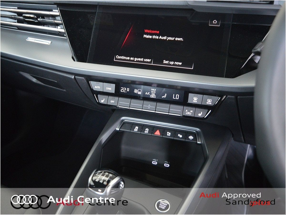 2025 Audi A3 SAL 30 TDI 115HP SE €38,999