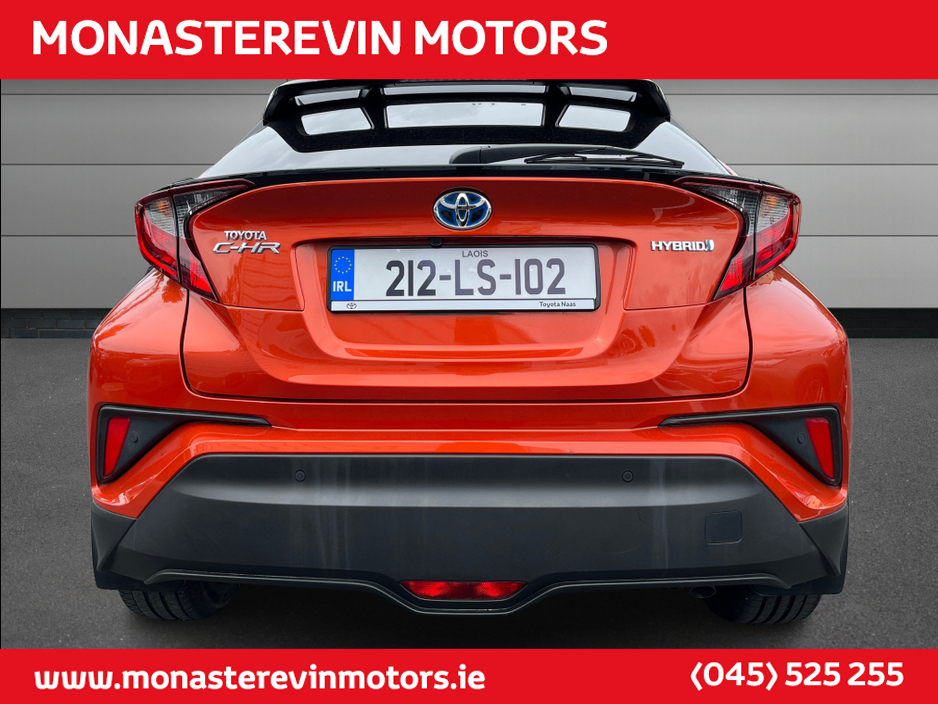 2021 Toyota C-HR 1.8 HYBRID SPORT BI- 4DR AUTO €25,888