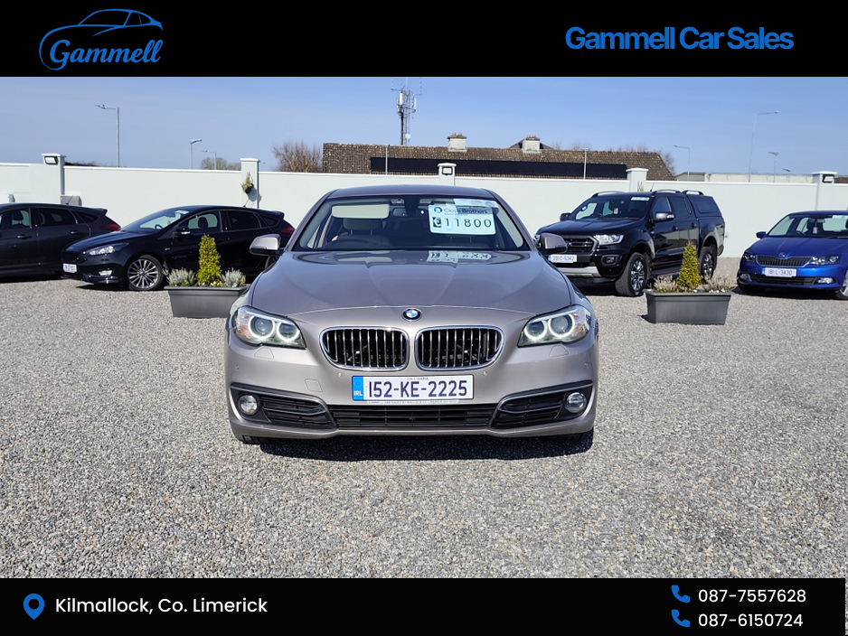 2015 BMW 5 Series - image 6