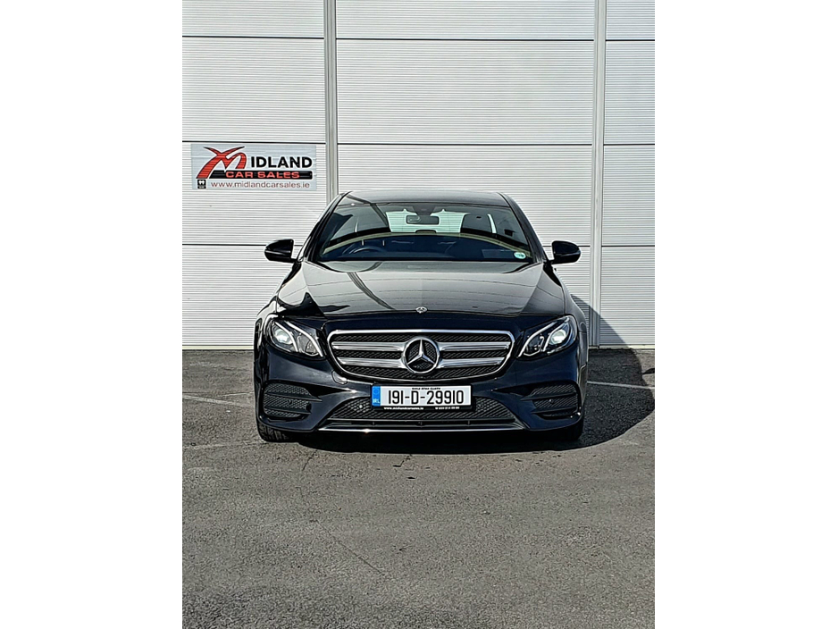 2019 Mercedes-Benz E Class E200d  AMG LINE AUTO 4DR €26,900