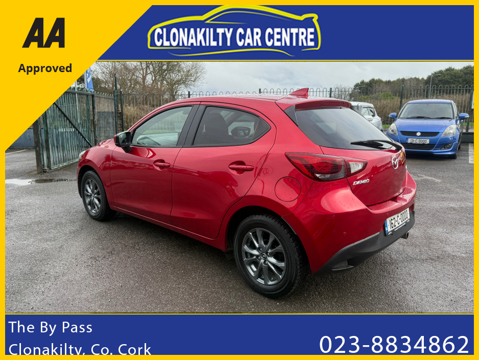 2016 Mazda Demio Mazda Demio 1.3 Petrol Automatic €11,950