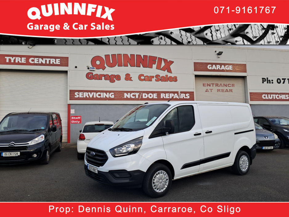 2020 Ford Transit Custom for sale in , Ireland