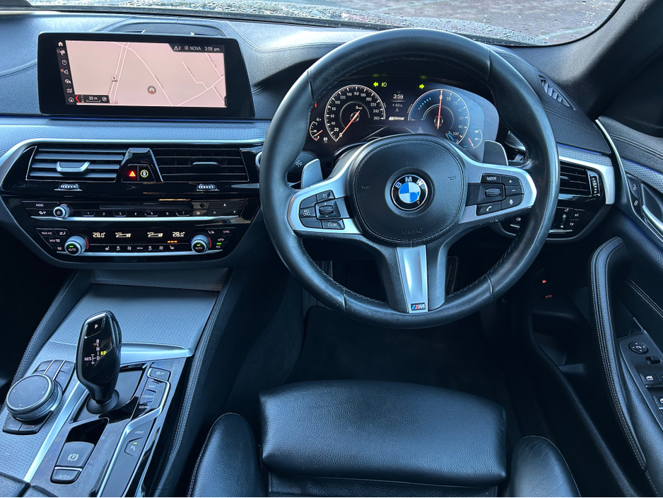 2019 BMW 5 Series M-Sport Performance Pack - Stunning Bronze Alloy Upgrade - Trade-in Welcome & finance arranged - Nct & Tax - Assured Dealer Warranty - €26,950