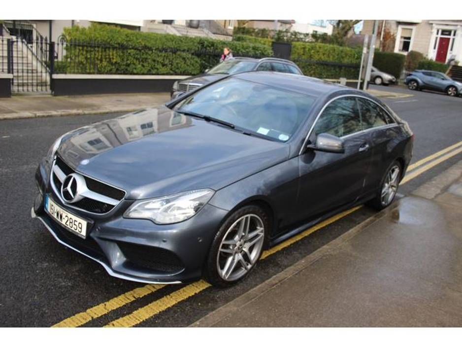 2015 Mercedes-Benz E Class E220 Bluetec AMG Line 2DR Auto €14,950