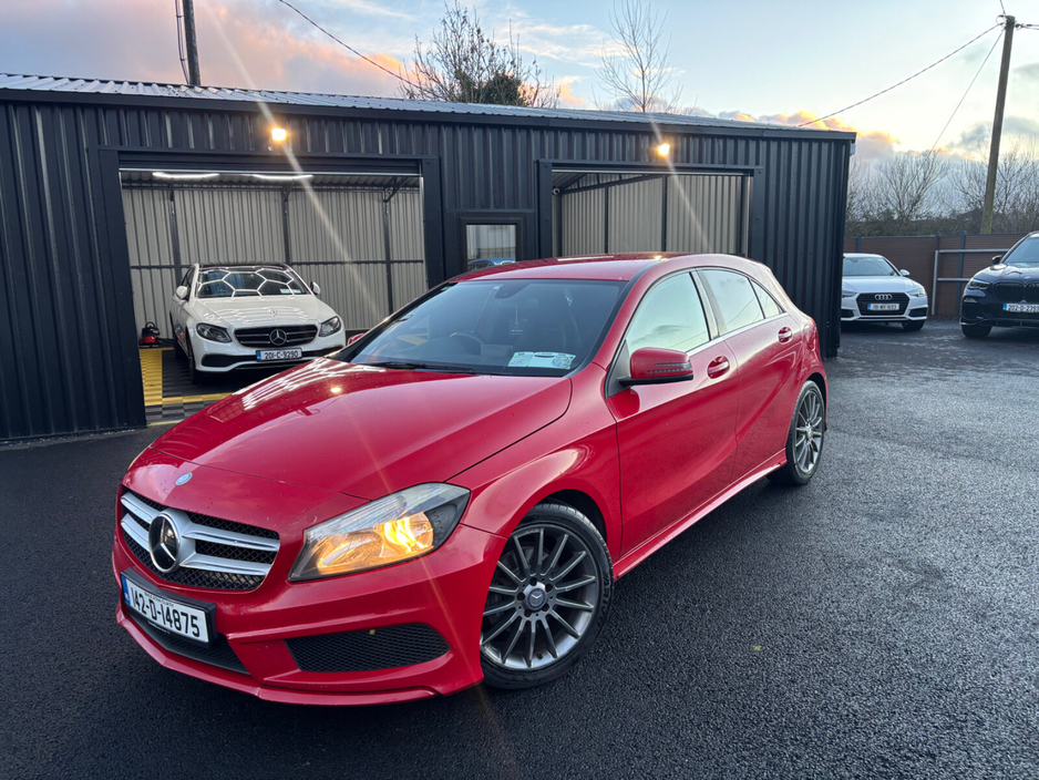 2014 Mercedes-Benz A Class A 180 CDI AMG SPORT €9,950