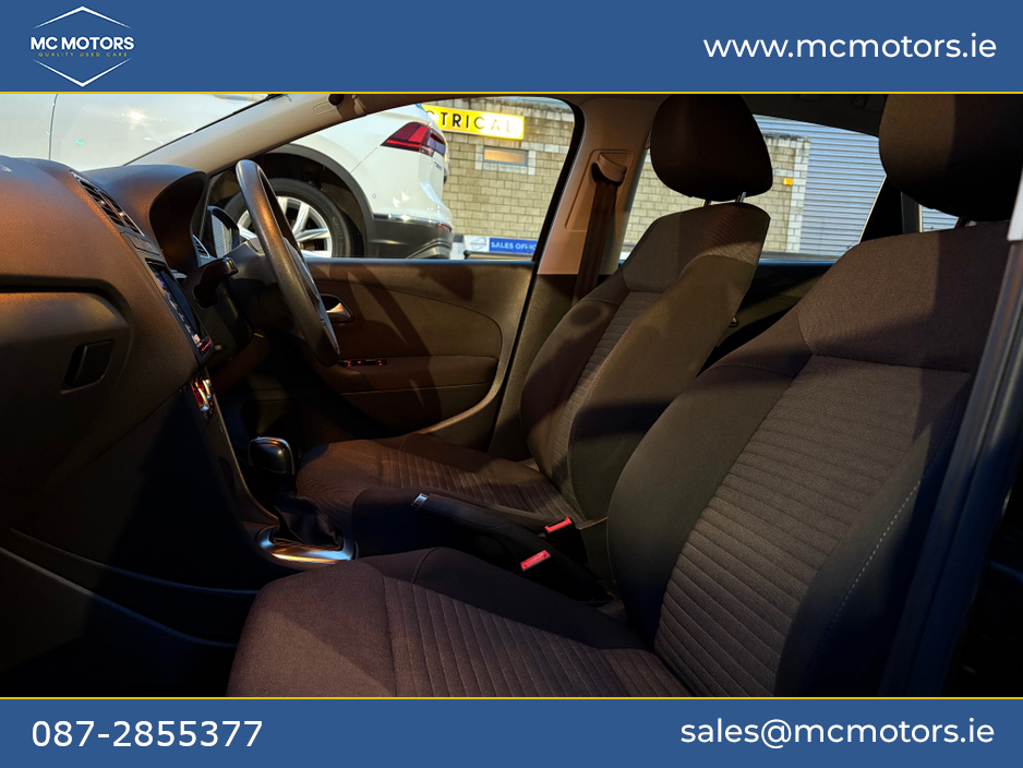 2012 Volkswagen Polo 6 MONTH WARRANTY + NCT + TAX €8,950