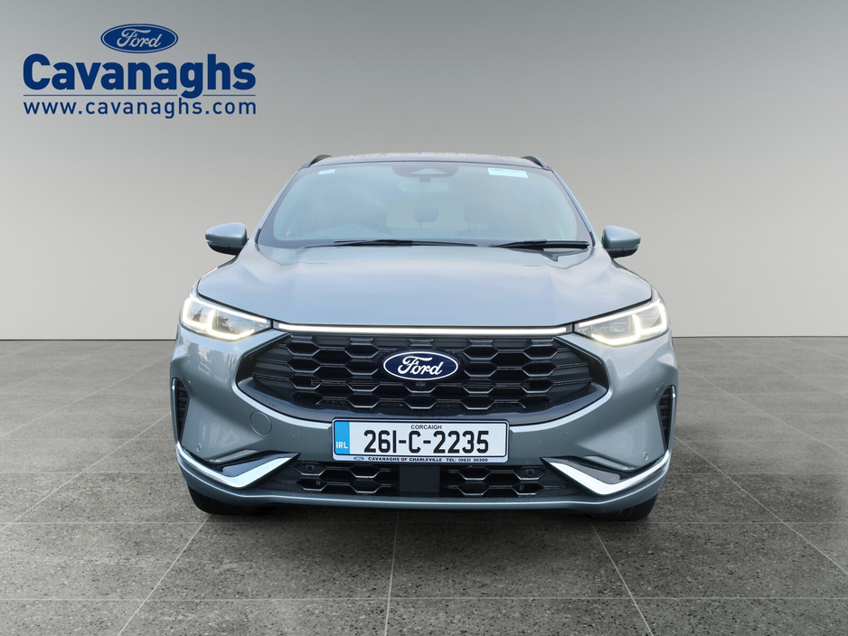 2026 Ford Kuga 2.5 Duratec 243PS PHEV ST-Line X Ed Auto €48,995