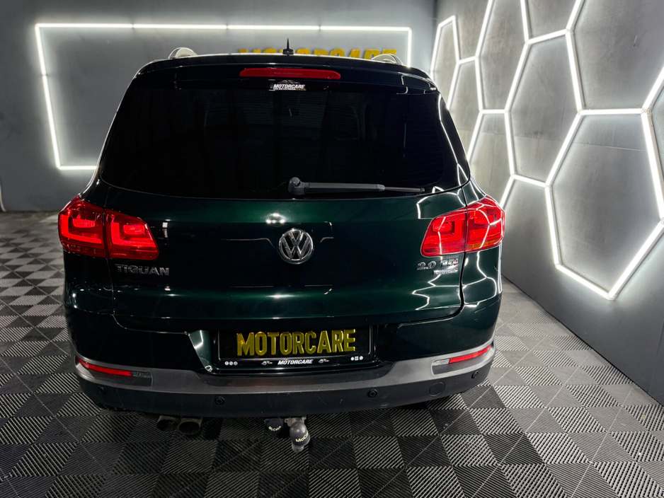 2014 Volkswagen Tiguan 2.0 TDI 140BHP SPORT & STYLE DSG 4WD €8,950